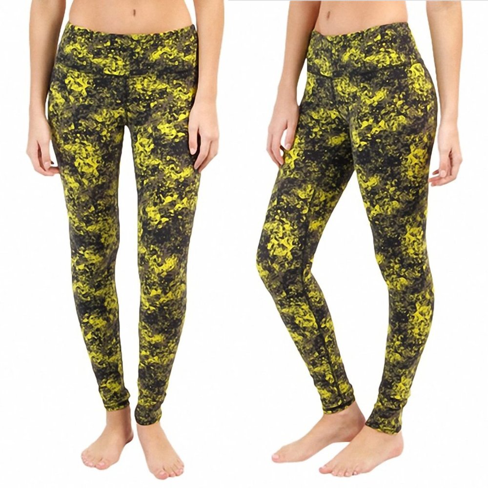 Alo Yoga Citron Airbrush Leggings